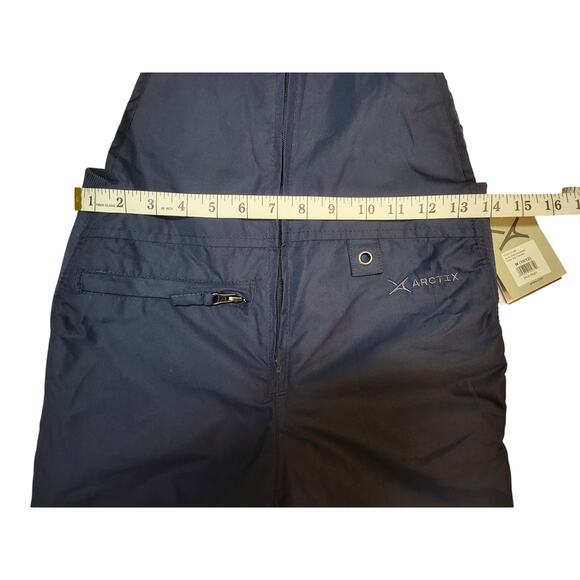 Arctix Kids Insulated Snowbib Overalls Unisex Kids Size M - Picture 4 of 7